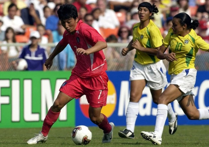 Ibrahimovic của bóng đá nữ Hàn Quốc tham dự World Cup 2023 bất chấp tranh cãi về giới tính