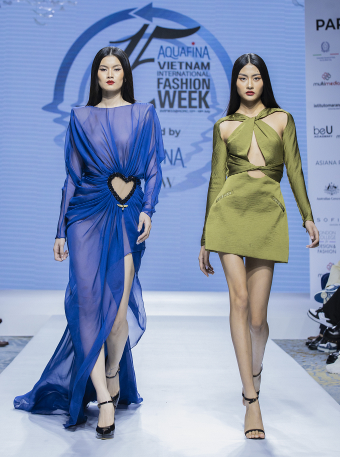 Vũ Thu Phương trở lại với thời trang trong vai trò nhà thiết kế tại Tuần lễ thời trang quốc tế Việt Nam 2023