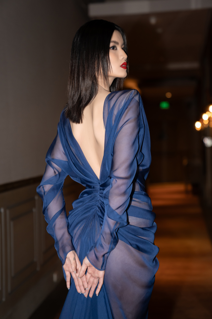 Vũ Thu Phương trở lại với thời trang trong vai trò nhà thiết kế tại Tuần lễ thời trang quốc tế Việt Nam 2023