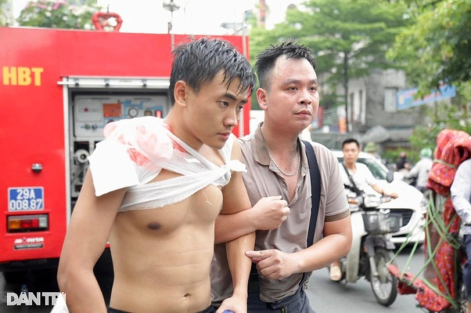 Lời kể của các nhân chứng vụ cháy nhà 3 người tử vong ở Hà Nội