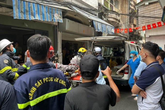 Lời kể của các nhân chứng vụ cháy nhà 3 người tử vong ở Hà Nội