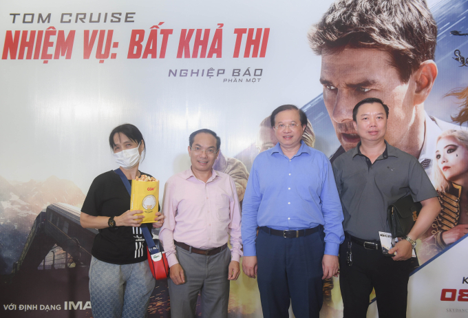 Dàn sao Việt và các khách mời đặc biệt đi xem “Nhiệm vụ bất khả thi 7”: Toàn là fan cứng!