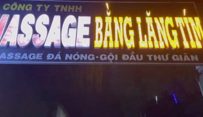 Phát hiện cơ sở kinh doanh dịch vụ xoa bóp (Massage) kích dục cho khách Phát hiện cơ sở kinh doanh dịch vụ xoa bóp (Massage) kích dục cho khách