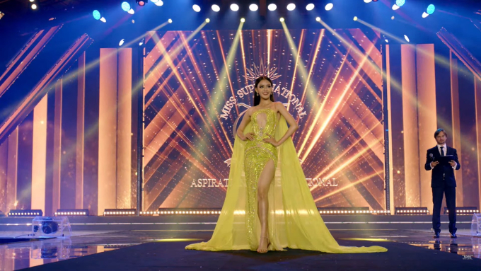 Á hậu Thanh Ngân tỏa sáng trong đêm thi bán kết Miss Supranational 2023, fans sắc đẹp rủ nhau quay xe