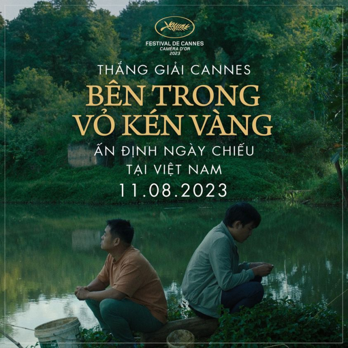 Tin vui cho fan phim Việt: Bên trong vỏ kén vàng - tác phẩm thắng giải tại Cannes ấn định lịch chiếu tại quê nhà