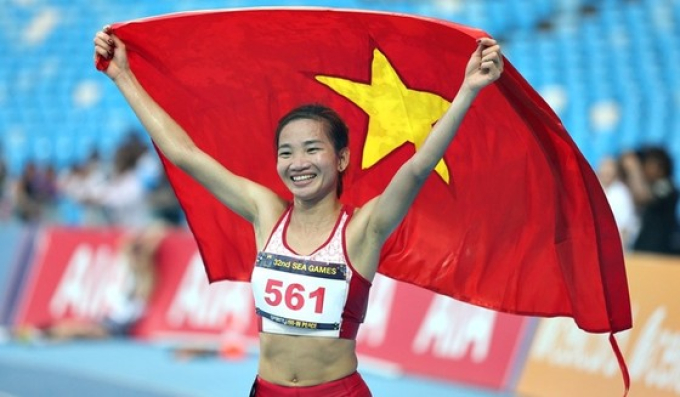Nguyễn Thị Oanh được kỳ vọng chạm tay đến tấm huy chương vô địch châu Á lịch sử