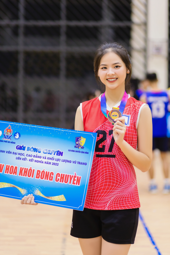 Thí sinh Miss World Vietnam 2023 văn võ song toàn: Đạt nhiều học bổng lẫn huy chương thể thao