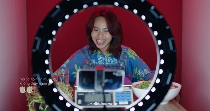 Ngọc Phước đổi nghề làm streamer, tranh giải mukbang với Ngân 98 trong phim “Live”