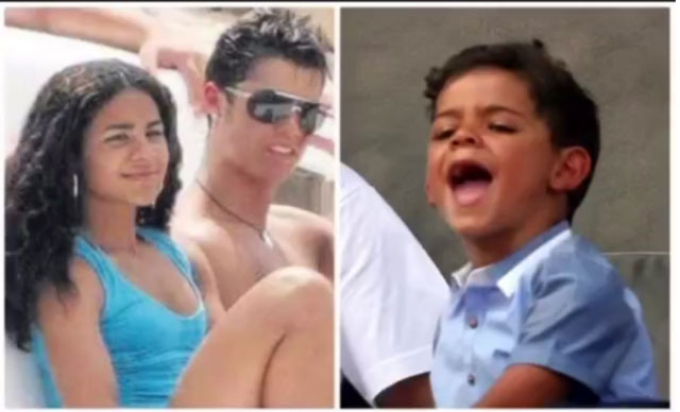 Lộ diện người phụ nữ bí ẩn đẻ đứa con đầu tiên cho Ronaldo