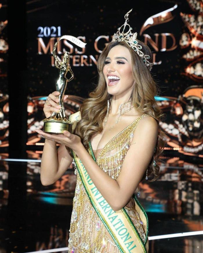 Mỹ nhân Ecuador từng bại trận trước Thùy Tiên đăng quang Miss Supranational 2023: Dì Nawat có vui?
