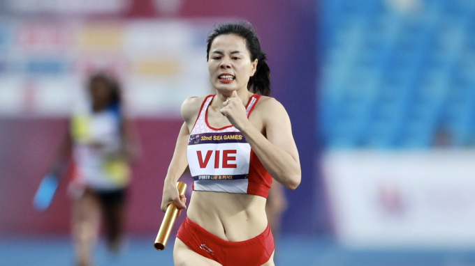 4 vận động viên Việt Nam chạy như bay để đứng đầu Châu Á