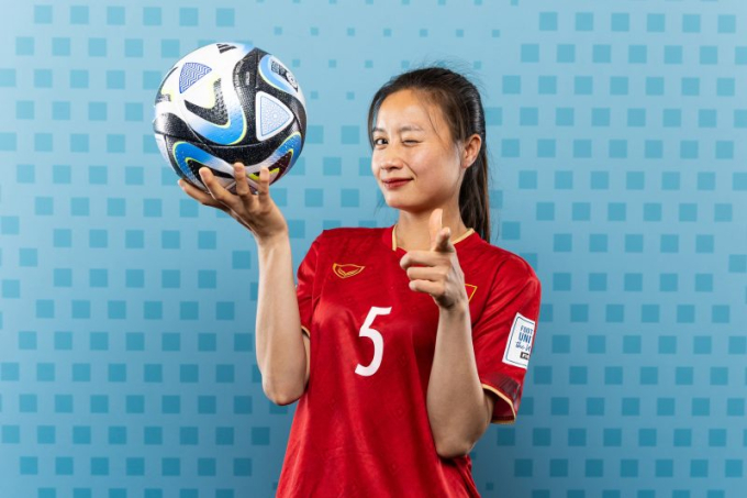 Những bóng hồng tuyển nữ Việt Nam đẹp rạng ngời dưới ống kính của FIFA