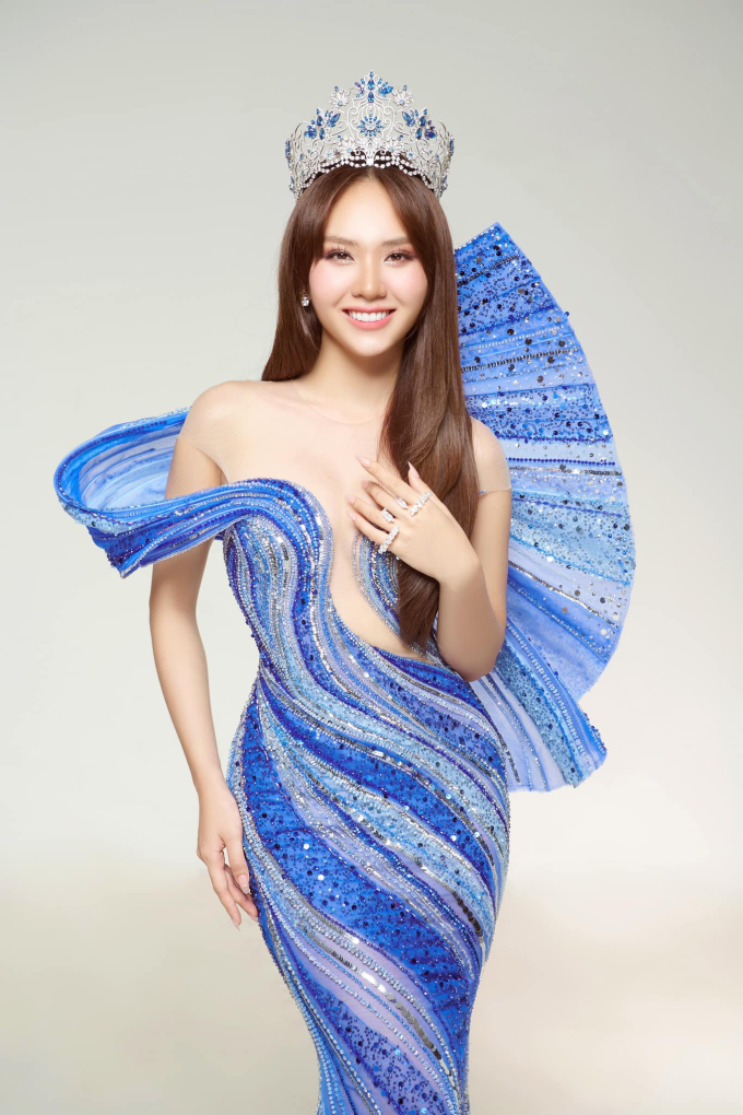 Xúc động với màn Final Walk của Mai Phương kết thúc nhiệm kỳ Miss World Vietnam: Chân thành và đầy ý nghĩa!