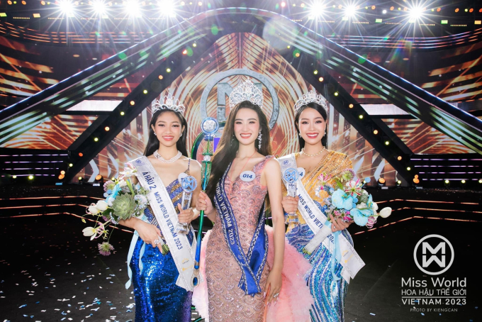 Huỳnh Trần Ý Nhi - người đẹp Bình Định chính thức đăng quang Miss World Vietnam 2023