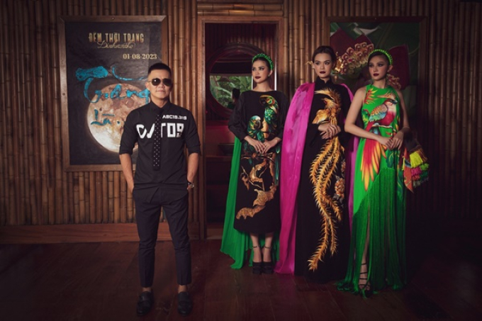 NTK Đinh Văn Thơ làm show thời trang lấy cảm hứng từ câu chuyện Hàn Mạc Tử