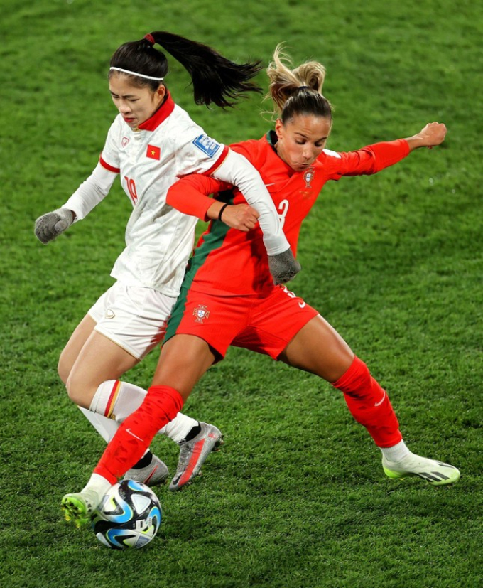 Thua Bồ Đào Nha, đội tuyển nữ Việt Nam bị loại khỏi World Cup 2023