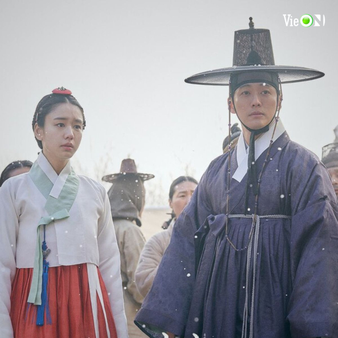 Nam Goong Min - Ahn Eun Jin vừa ngọt ngào vừa đau khổ trong “Người yêu dấu”