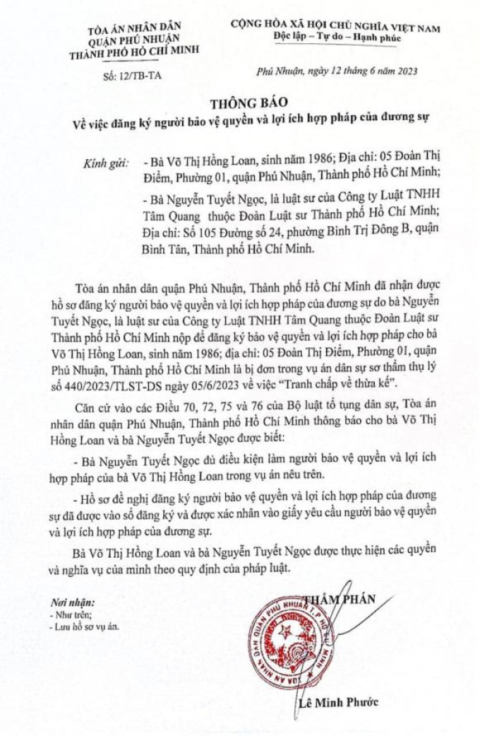 Bạn thân của con gái NSƯT Vũ Linh tiết lộ nỗi khổ mà Hồng Loan đang gặp phải khi đối diện với cô ruột và em họ