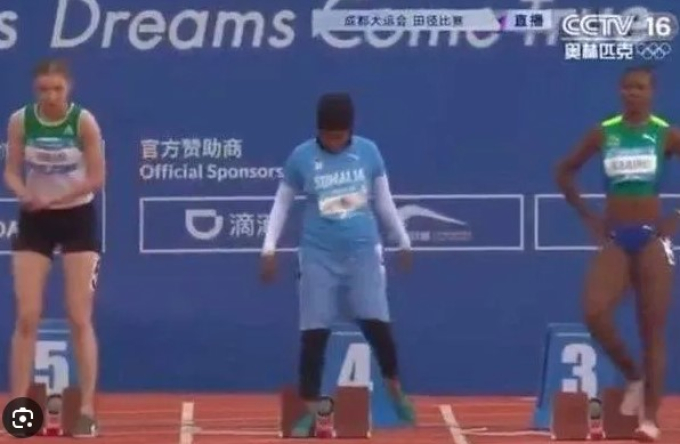 Somali cử con ông cháu cha thi chạy 100m và cái kết làm trò cười cho cả thế giới