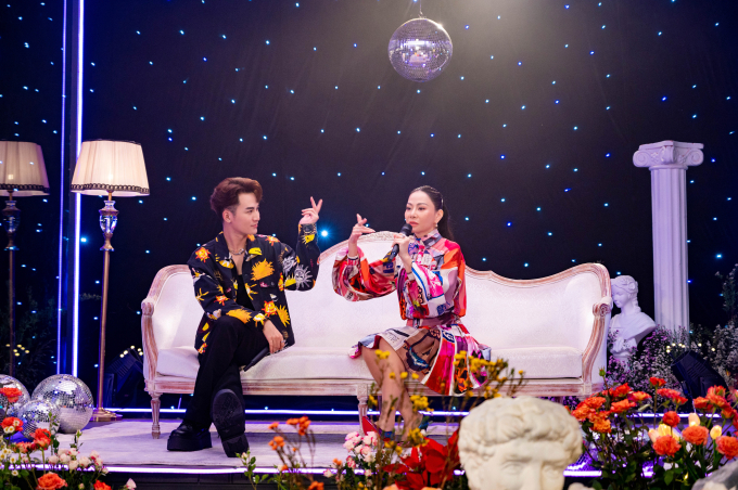 Tập 8 show Muse It: Ali Hoàng Dương giãi bày với Thu Minh về tin đồn là tiểu tam