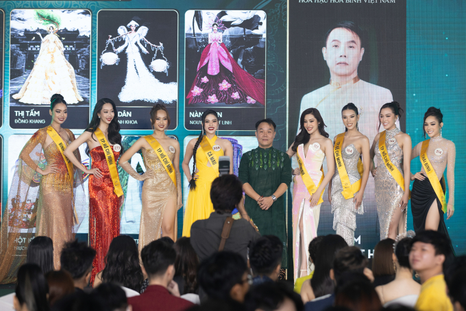 Thí sinh Miss Grand Vietnam 2023 khoe vẻ lộng lẫy khi nhận sash: Cuộc chiến nhan sắc khai màn