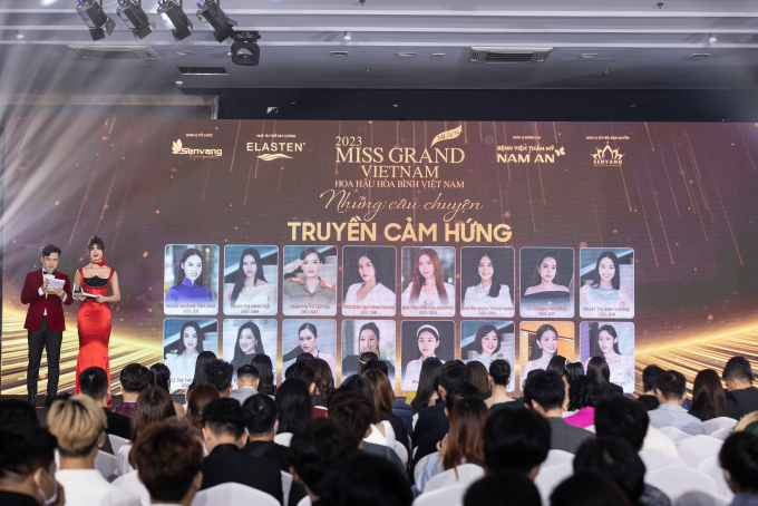 Thí sinh Miss Grand Vietnam 2023 khoe vẻ lộng lẫy khi nhận sash: Cuộc chiến nhan sắc khai màn