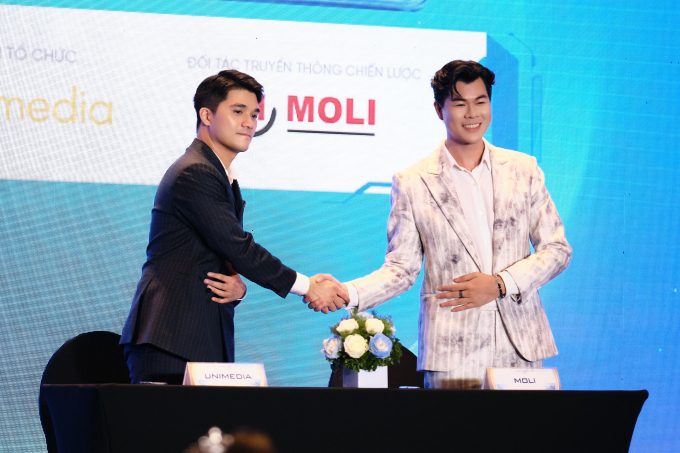 Moli ký kết trở thành Đối tác Truyền thông Chiến lược của UniMedia với cuộc thi Miss Cosmo Vietnam 2023