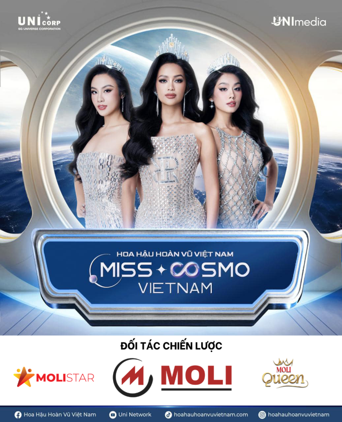 Moli ký kết trở thành Đối tác Truyền thông Chiến lược của UniMedia với cuộc thi Miss Cosmo Vietnam 2023