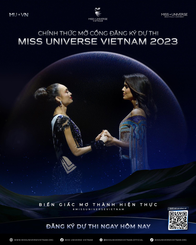 Lời hứa hẹn hấp dẫn từ Miss Universe Vietnam 2023: Top 5 sẽ có ít nhất 3 suất thi quốc tế!