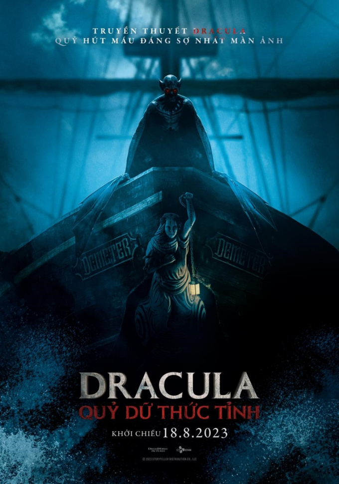 Dracula: Quỷ dữ thức tỉnh tung trailer chính thức, hé lộ lịch sử đen tối về ma cà rồng