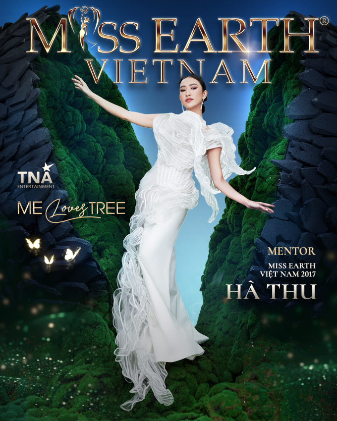 Miss Earth Vietnam 2023 tung poster, bộ 3 Khánh Vân - Quỳnh Hoa - Hà Thu đọ sắc bất phân thắng bại