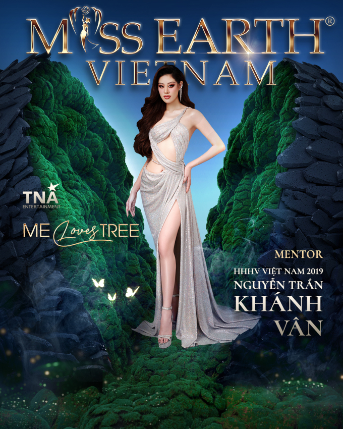 Miss Earth Vietnam 2023 tung poster, bộ 3 Khánh Vân - Quỳnh Hoa - Hà Thu đọ sắc bất phân thắng bại