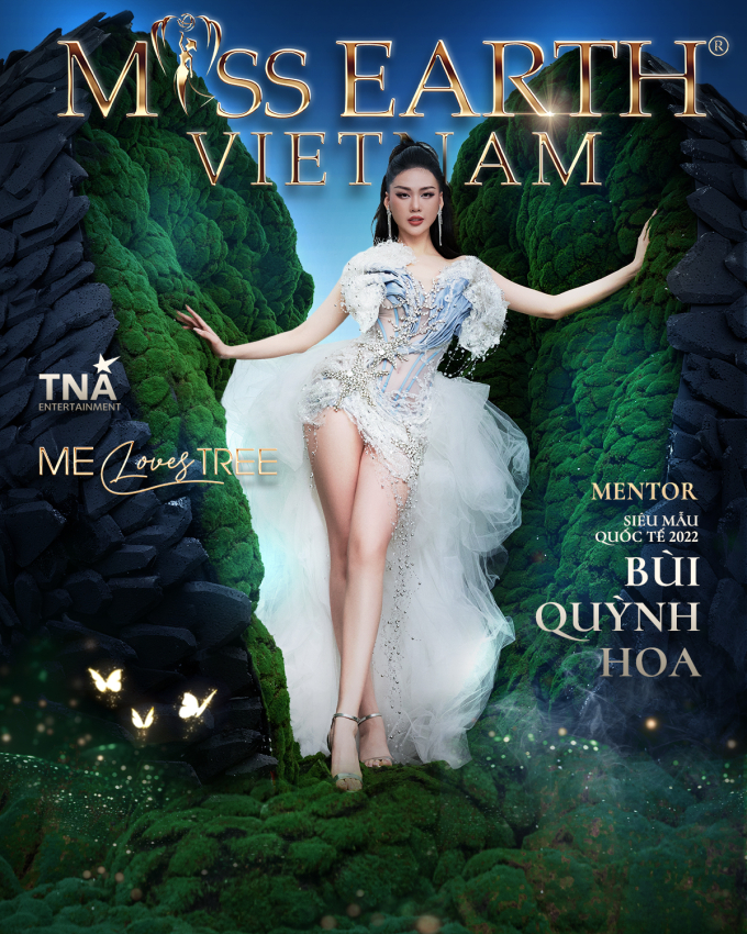 Miss Earth Vietnam 2023 tung poster, bộ 3 Khánh Vân - Quỳnh Hoa - Hà Thu đọ sắc bất phân thắng bại