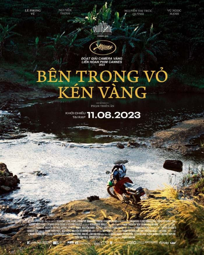 “Bên trong vỏ kén vàng” - Hành trình tìm kiếm đức tin phá vỡ mọi niêm luật trong điện ảnh