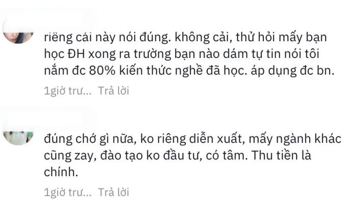 Trấn Thành gây tranh cãi với phát ngôn về ngành diễn xuất: “Nghề này chua chát, tại Việt Nam không có đơn vị đào tạo”