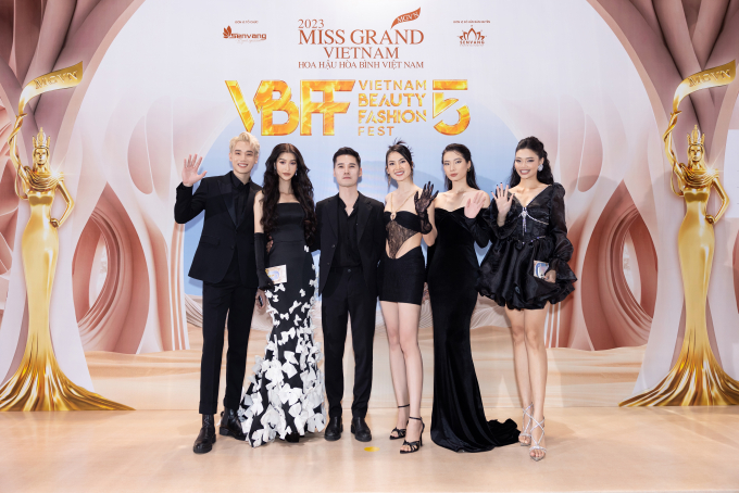 Thảm đỏ Vietnam Beauty Fashion Fest 5: Ý Nhi vắng mặt sau ồn ào, Minh Kiên chiếm spotlight với outfit ấn tượng