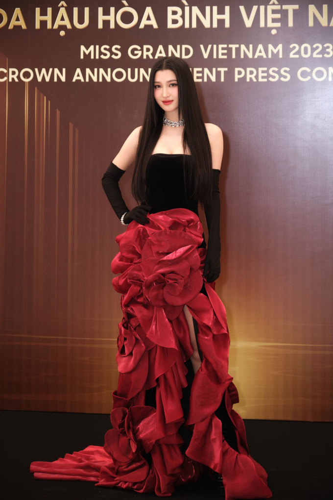 Tham dự công bố vương miện Miss Grand Vietnam, Bảo Ngọc chiếm trọn spotlight - Mai Phương đẹp tựa nữ thần