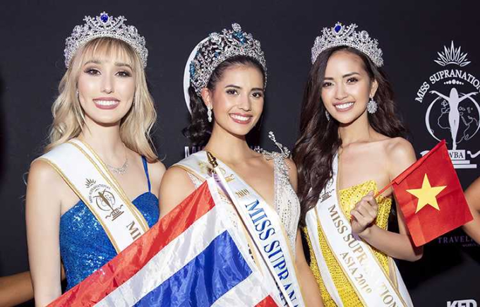 Từng là đối thủ của Ngọc Châu, người đẹp lai Đan Mạch đăng quang Miss Universe Thailand 2023