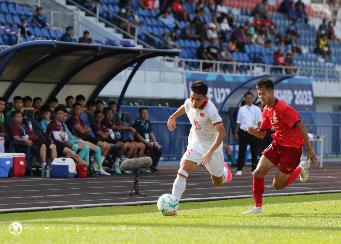 U23 Việt Nam hủy diệt người anh em Lào ở giải Đông Nam Á U23 Việt Nam hủy diệt người anh em Lào ở giải Đông Nam Á