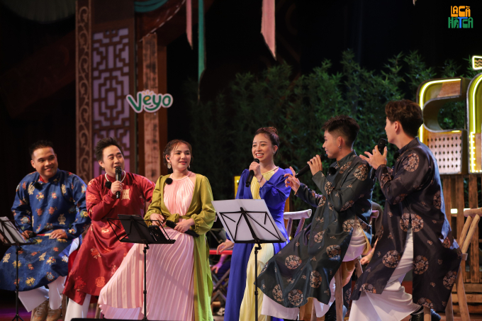La cà hát ca tập 9: Trung Quân cướp hit khiến Ngô Kiến Huy lo sợ ra mặt, Dương Hoàng Yến kết duyên cùng Jun Phạm