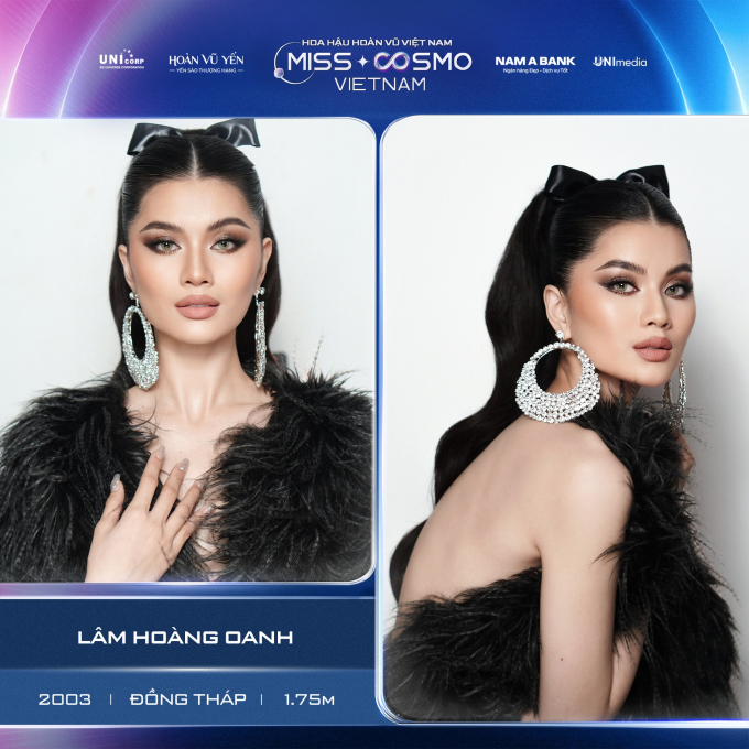 Lâm Hoàng Oanh ghi danh Miss Cosmo Vietnam 2023: Cơ hội để tôi định nghĩa lại chính mình