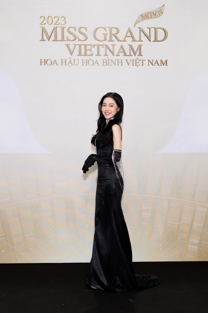 Thảm đỏ đêm Chung khảo Miss Grand Vietnam 2023: Phương Nhi hóa nữ thần, Minh Kiên khoe đường cong quyến rũ