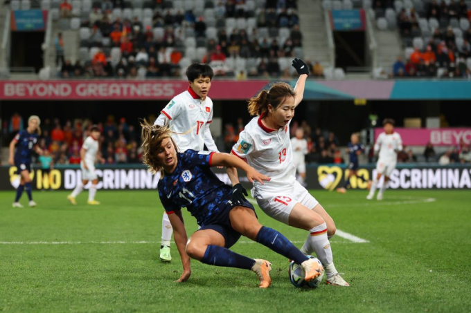 Một cầu thủ nữ Việt Nam lọt top xuất sắc nhất World Cup 2023