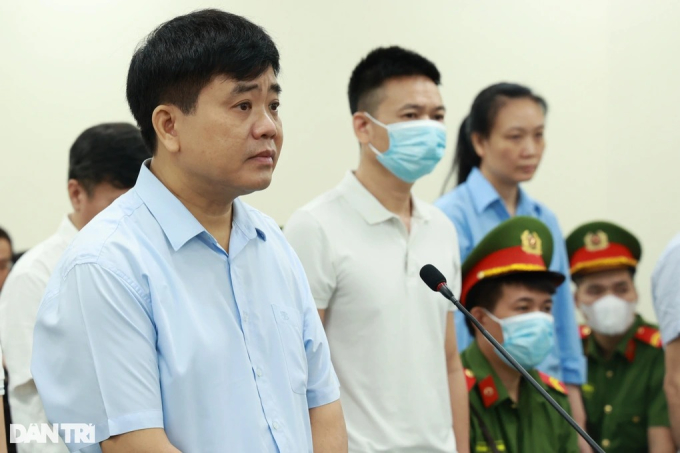 Ông Nguyễn Đức Chung: Các cá nhân nâng giá tự chia nhau, tôi không biết