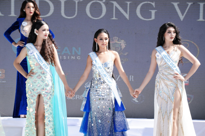 Trần Thị Thu Uyên đăng quang Hoa hậu Đại dương Việt Nam 2023 đầy thuyết phục, nhận ngay 5 tỉ đồng