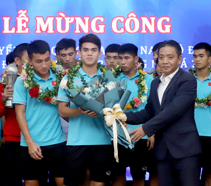 U23 Việt Nam nhận tiền thưởng cực khủng sau chức vô địch Đông Nam Á