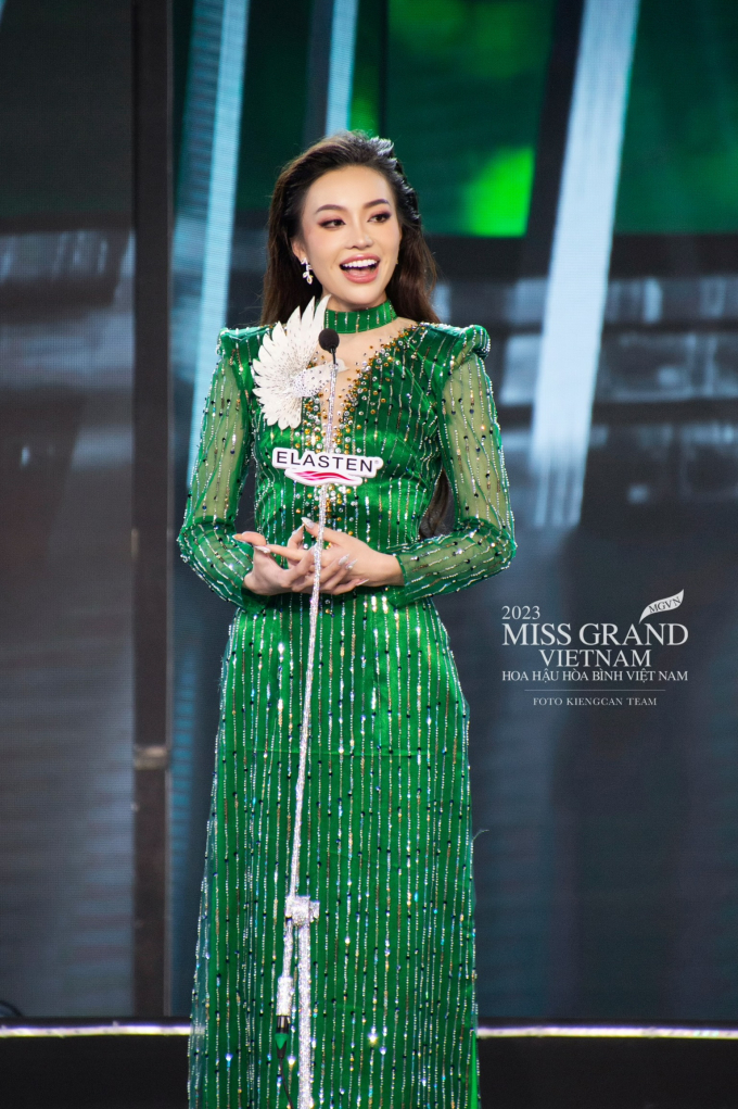 Top 10 Miss Grand Vietnam 2023 - Nguyễn Thùy Vi: Trong khoảnh khắc diễn dạ hội, tôi đã rơi nước mắt
