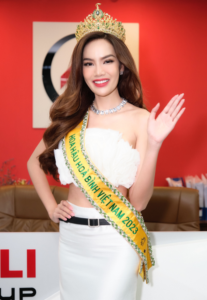 Hoàng Phương: Tôi không chủ quan khi Việt Nam đăng cai Miss Grand mà đó là động lực để trau dồi bản thân