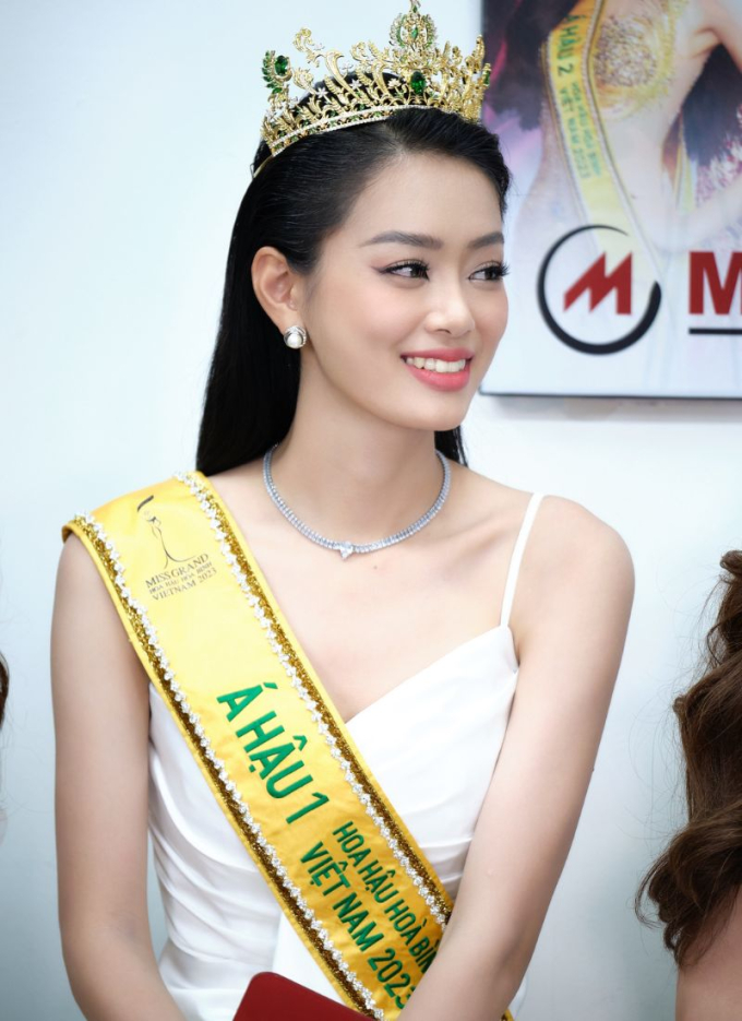 Bùi Khánh Linh: Tôi nghiêm túc với sự nghiệp beauty queen và luôn hướng đến giá trị cộng đồng