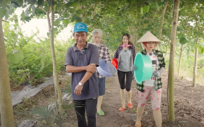 Màn phân thân khiến ai cũng nể: Nong Tiên đi làm nông dân, Thùy Tiên dự sự kiện do chủ tịch nước chủ trì